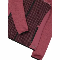 Damen-Fleecejacke aus bedrucktem Knit Tech><noscript><img width=