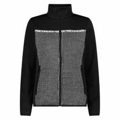 Damen-Fleecejacke aus bedrucktem Knit Tech><noscript><img width=