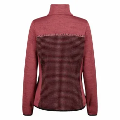 Damen-Fleecejacke aus bedrucktem Knit Tech><noscript><img width=