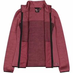Damen-Fleecejacke aus bedrucktem Knit Tech><noscript><img width=