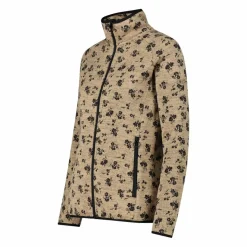 Damen-Fleecejacke aus bedrucktem Knit Tech><noscript><img width=