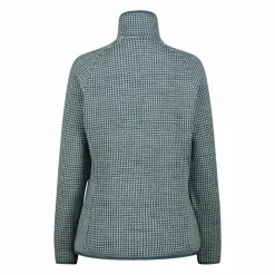 Damen-Fleecejacke aus bedrucktem Knit Tech><noscript><img width=