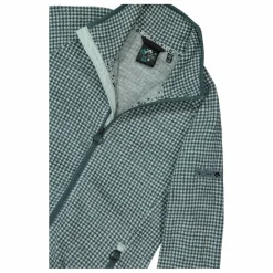 Damen-Fleecejacke aus bedrucktem Knit Tech><noscript><img width=