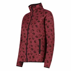 Damen-Fleecejacke aus bedrucktem Knit Tech><noscript><img width=