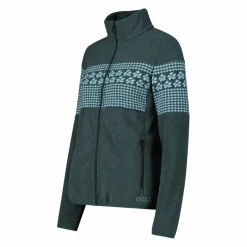 Damen-Fleecejacke mit Reißverschluss><noscript><img width=