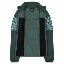 Damen-Fleecejacke mit Reißverschluss><noscript><img width=
