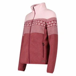 Damen-Fleecejacke mit Reißverschluss><noscript><img width=