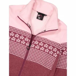 Damen-Fleecejacke mit Reißverschluss><noscript><img width=