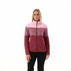Damen-Fleecejacke mit Reißverschluss><noscript><img width=