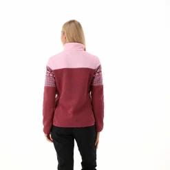 Damen-Fleecejacke mit Reißverschluss><noscript><img width=