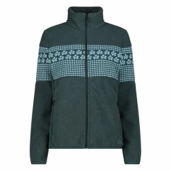 Damen-Fleecejacke mit Reißverschluss><noscript><img width=