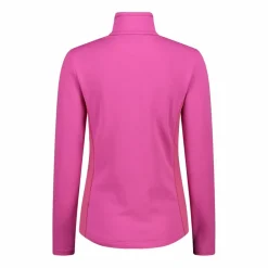 Damen-Fleecepullover aus Grid Tech mit Stehkragen><noscript><img width=