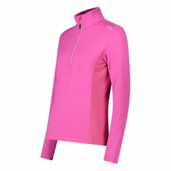 Damen-Fleecepullover aus Grid Tech mit Stehkragen><noscript><img width=