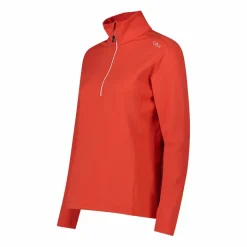 Damen-Fleecepullover aus Grid Tech mit Stehkragen><noscript><img width=