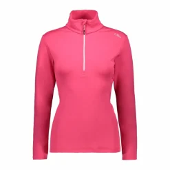 Damen-Fleecepullover aus Grid Tech mit Stehkragen><noscript><img width=
