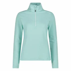 Damen-Fleecepullover aus Grid Tech mit Stehkragen><noscript><img width=
