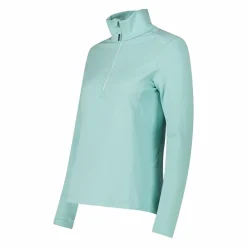 Damen-Fleecepullover aus Grid Tech mit Stehkragen><noscript><img width=