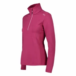 Damen-Fleecepullover aus Grid Tech mit Stehkragen><noscript><img width=