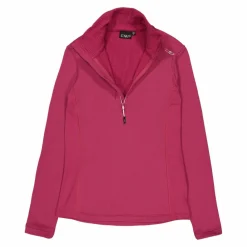 Damen-Fleecepullover aus Grid Tech mit Stehkragen><noscript><img width=