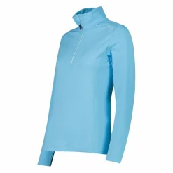 Damen-Fleecepullover aus Grid Tech mit Stehkragen><noscript><img width=