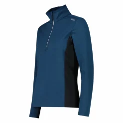 Damen-Fleecepullover aus Grid Tech mit Stehkragen><noscript><img width=