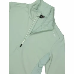 Damen-Fleecepullover aus Grid Tech mit Stehkragen><noscript><img width=