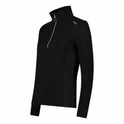 Damen-Fleecepullover aus Grid Tech mit Stehkragen><noscript><img width=