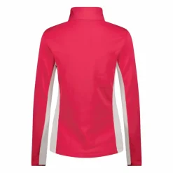 Damen-Fleeceshirt Stretch Performance mit kontrastierenden Details>CMP New