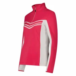 Damen-Fleeceshirt Stretch Performance mit kontrastierenden Details><noscript><img width=