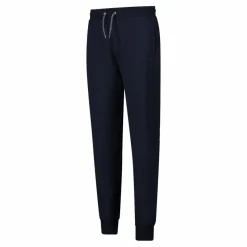 Damenhose aus Baumwollstretch mit Bündchen><noscript><img width=
