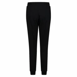 Damenhose aus Baumwollstretch mit Bündchen><noscript><img width=