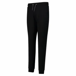 Damenhose aus Baumwollstretch mit Bündchen><noscript><img width=