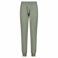 Damenhose aus Baumwollstretch mit Bündchen><noscript><img width=