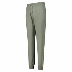Damenhose aus Baumwollstretch mit Bündchen><noscript><img width=