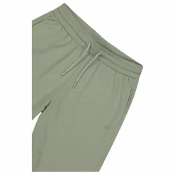 Damenhose aus Baumwollstretch mit Bündchen><noscript><img width=