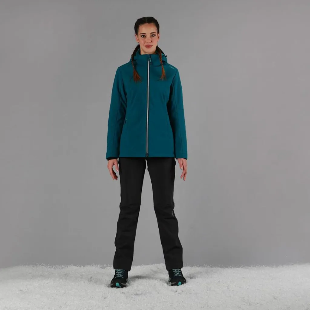 Damenhose aus Softshell>CMP New