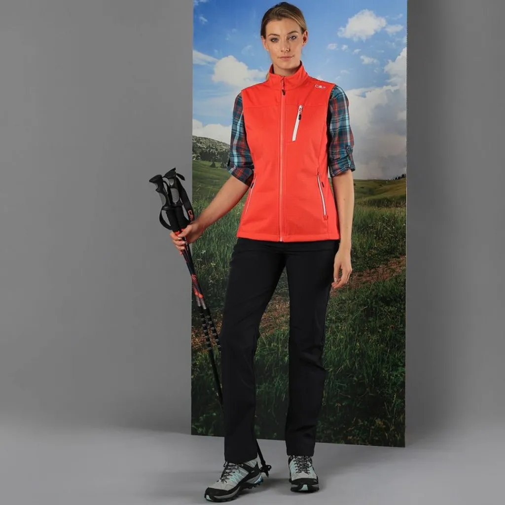 Damenhose aus 4-way stretch Gewebe>CMP Discount