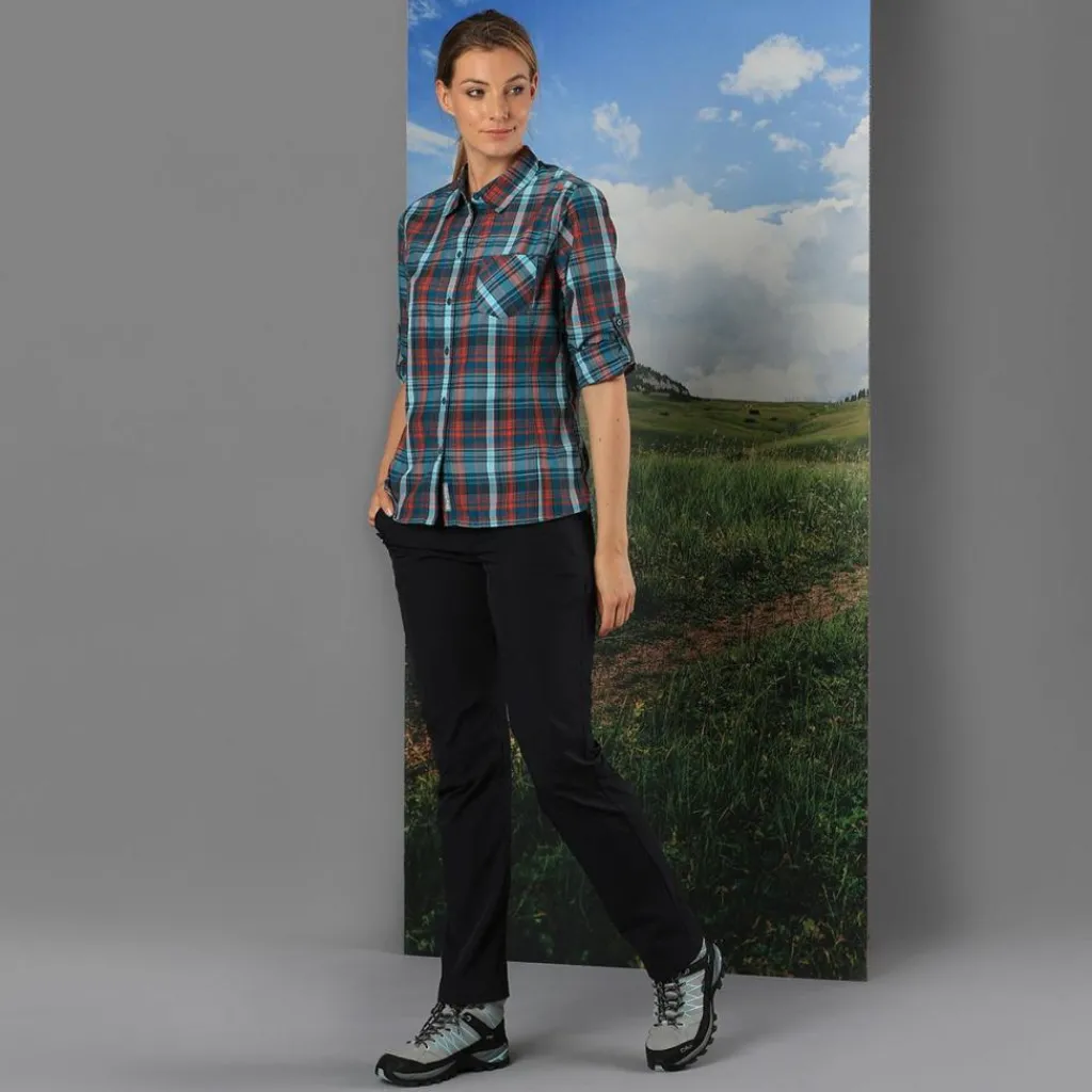 Damenhose aus 4-way stretch Gewebe>CMP Discount