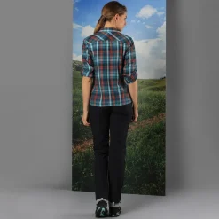 Damenhose aus 4-way stretch Gewebe><noscript><img width=