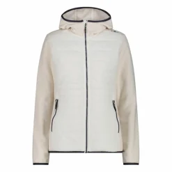Damen-Hybrid-Fleecejacke aus Knit Tech>CMP Outlet