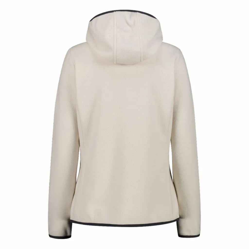 Damen-Hybrid-Fleecejacke aus Knit Tech>CMP Outlet