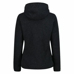 Damen-Hybrid-Fleecejacke aus Knit Tech><noscript><img width=
