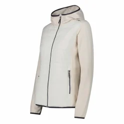 Damen-Hybrid-Fleecejacke aus Knit Tech><noscript><img width=
