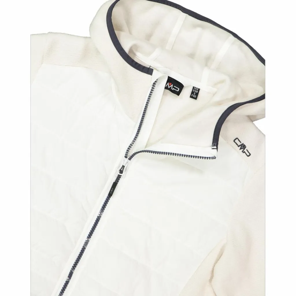 Damen-Hybrid-Fleecejacke aus Knit Tech>CMP Outlet