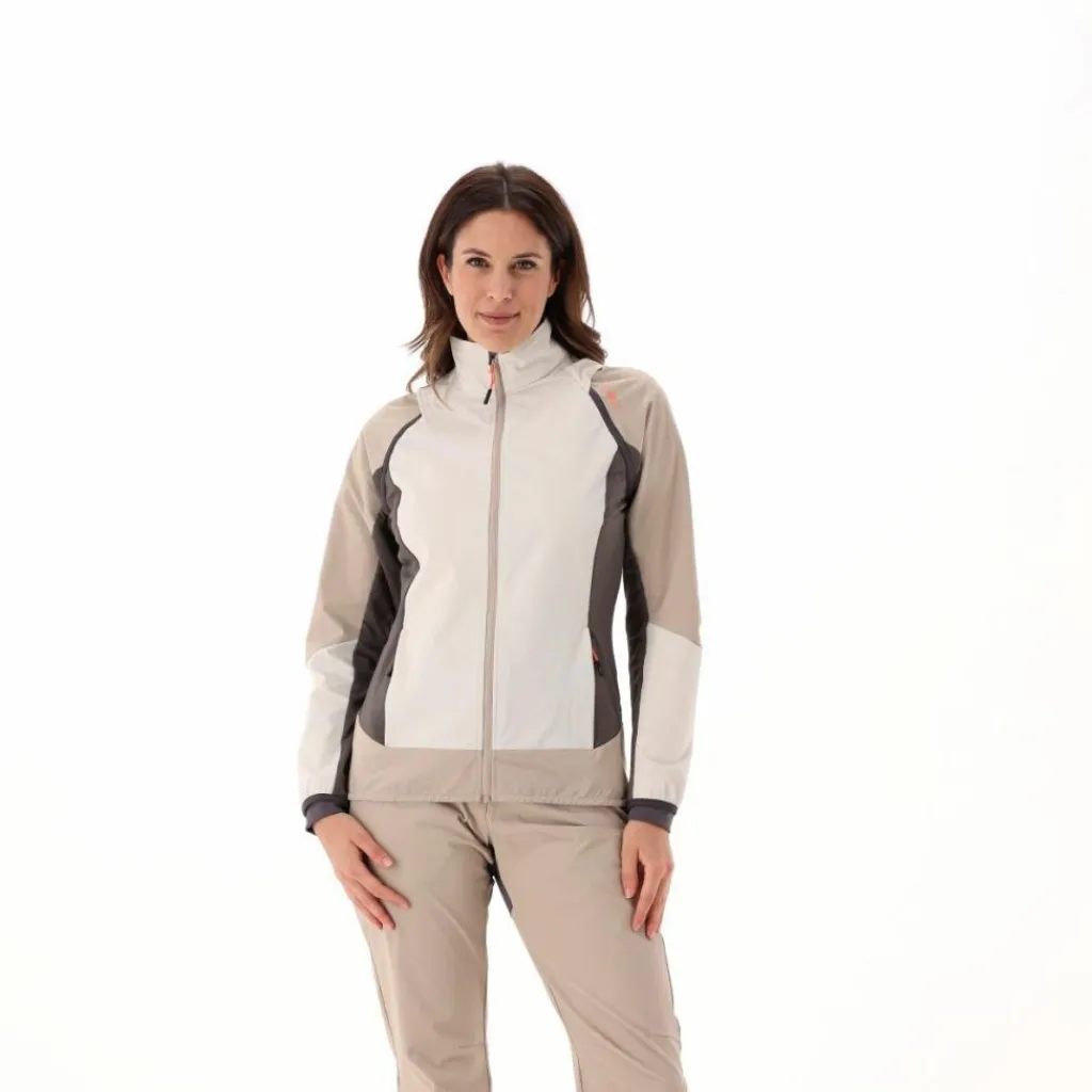 Damen-Hybridjacke mit abnehmbaren Ärmeln>CMP Clearance
