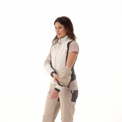 Damen-Hybridjacke mit abnehmbaren Ärmeln><noscript><img width=