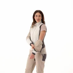 Damen-Hybridjacke mit abnehmbaren Ärmeln><noscript><img width=