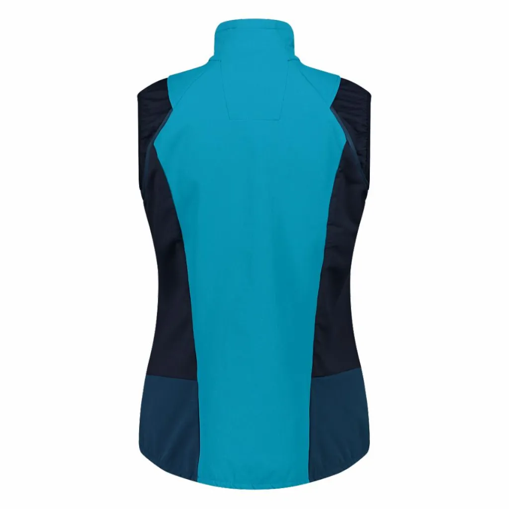Damen-Hybridjacke mit abnehmbaren Ärmeln>CMP Clearance
