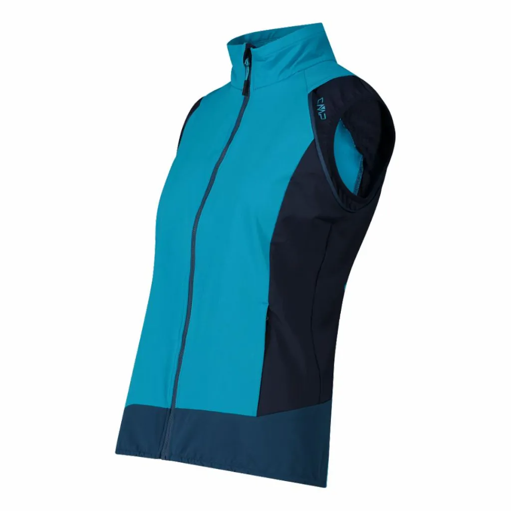 Damen-Hybridjacke mit abnehmbaren Ärmeln>CMP Clearance