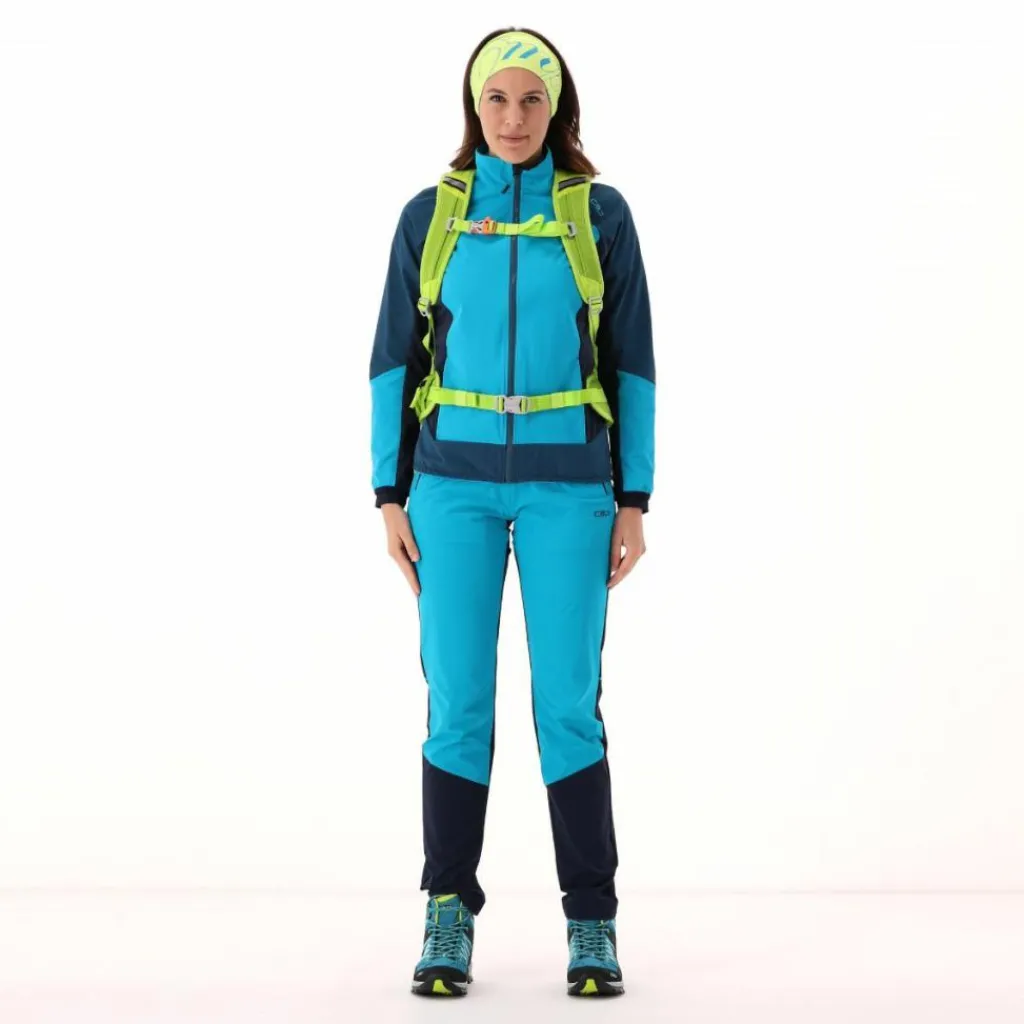 Damen-Hybridjacke mit abnehmbaren Ärmeln>CMP Clearance